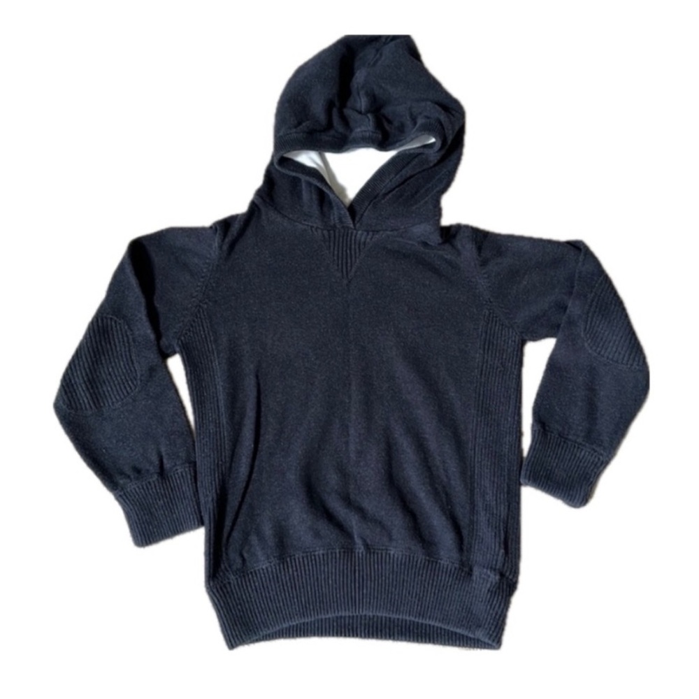 🔵 Last Chance 🔵 H&M | Hoodie Sweater Gray White Size 6